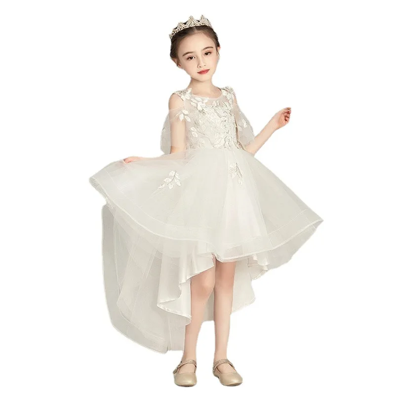 New Girls Princess Dress Flower Girl White Dress Wedding Dress Children Host Evening Dress Little Girl Piano Performance Dress
New Girls Princess Dress Flower Girl White Dress Wedding Dress Children Host Evening Dress Little Girl Piano Performance Dress