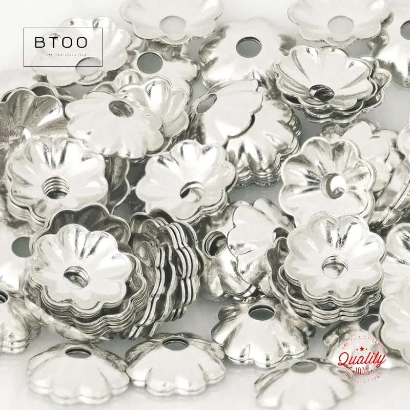 Стерлингового серебра 925 пробы, колпачки для цветочных бусин, 3/4/5/6 мм, серебряная шапочка для бусин, настоящая серебряная фурнитура для ювелирных изделий, оптовая продажа, аксессуары для самостоятельного изготовления
Стерлингового серебра 925 пробы, колпачки для цветочных бусин, 3/4/5/6 мм, серебряная шапочка для бусин, настоящая серебряная фурнитура для ювелирных изделий, оптовая продажа, аксессуары для самостоятельного изготовления