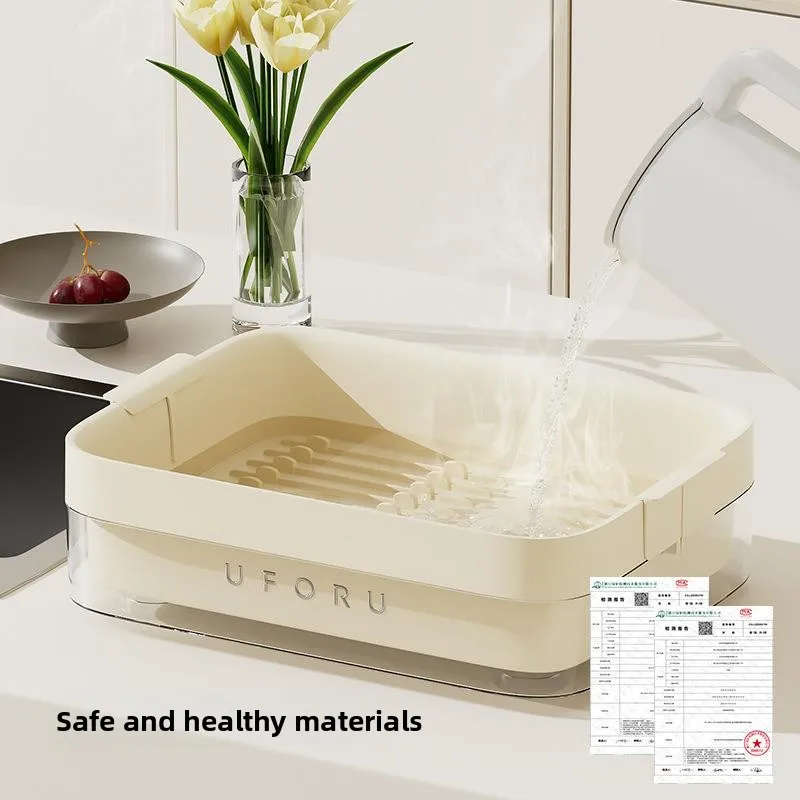Kitchen Cup Drainer Rack Water Cup Storage Holder Dustproof Tea Cup Tray Cup Organizer Plastic Kitchen Storage Shelf
Kitchen Cup Drainer Rack Water Cup Storage Holder Dustproof Tea Cup Tray Cup Organizer Plastic Kitchen Storage Shelf
