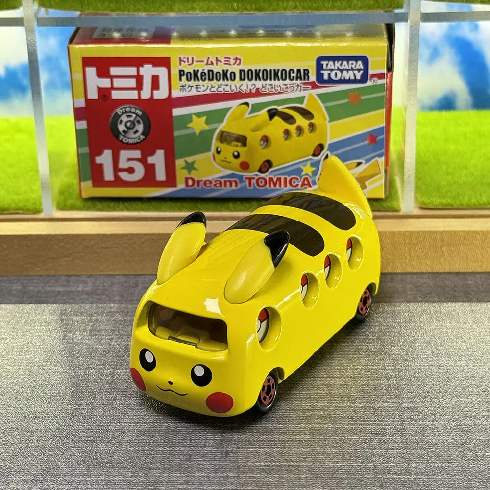 Takara Tomy Tomica Dream Tomica Pikachu Dokoikocar Alloy Diecast Car Model Collectible Decorative Ornament Enthusiast
Takara Tomy Tomica Dream Tomica Pikachu Dokoikocar Alloy Diecast Car Model Collectible Decorative Ornament Enthusiast