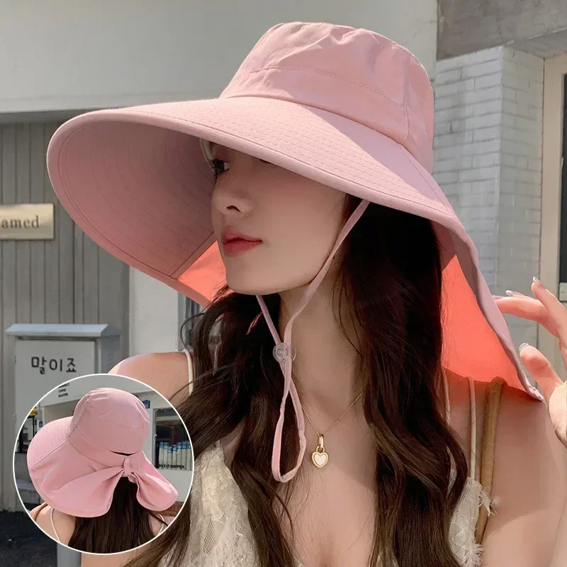 Outdoor Sun Bucket Hat for Women Girls Fishing Hat Wide Brim Bucket Hat with Neck Cover 50+ UPF Protection Safari Cap
Outdoor Sun Bucket Hat for Women Girls Fishing Hat Wide Brim Bucket Hat with Neck Cover 50+ UPF Protection Safari Cap
