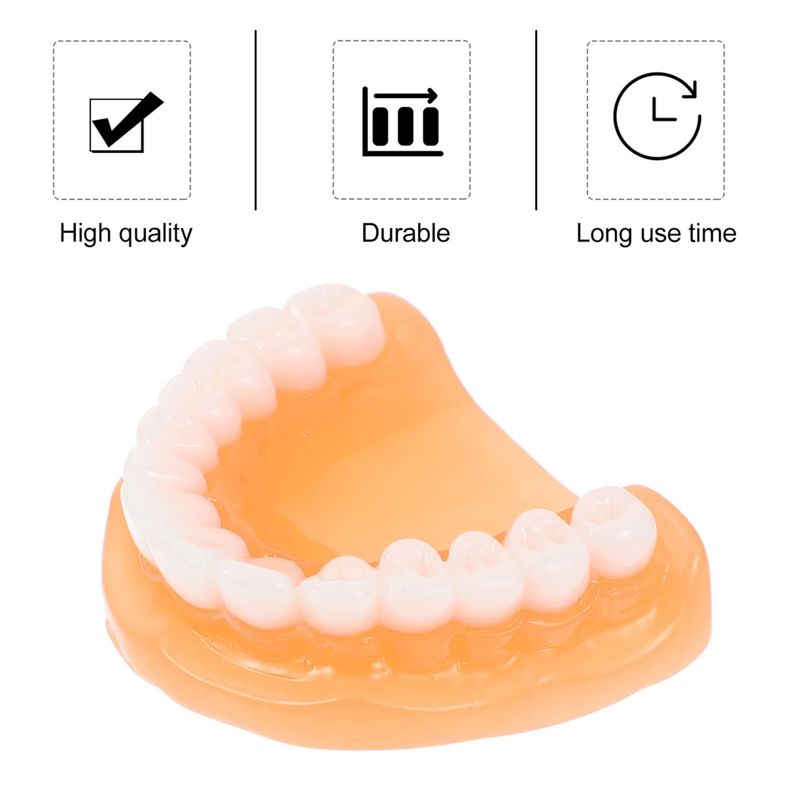 10Pcs False Teeth Keychains Creative Funny Denture Hanging Decor Halloween Prop Resin Key Accessories Halloween Pendants
10Pcs False Teeth Keychains Creative Funny Denture Hanging Decor Halloween Prop Resin Key Accessories Halloween Pendants