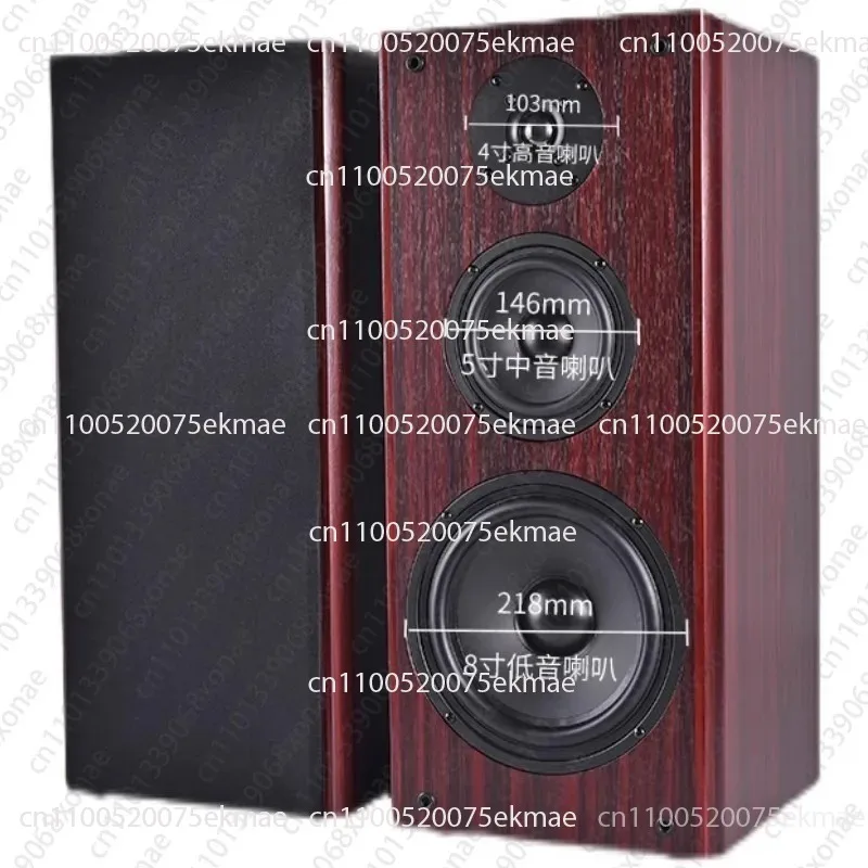 8-Inch Speaker Three-way Frequency High-quality Passive Low-medium-high Wooden Speaker Home Theater HIFI
8-Inch Speaker Three-way Frequency High-quality Passive Low-medium-high Wooden Speaker Home Theater HIFI