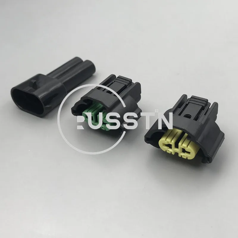 1 Set 2 Hole Fog Lamp Socket AC Assembly Sealed Auto Equivalent For Japanese IAT MAT Applications Mazda Toyota 6189-0935
1 Set 2 Hole Fog Lamp Socket AC Assembly Sealed Auto Equivalent For Japanese IAT MAT Applications Mazda Toyota 6189-0935