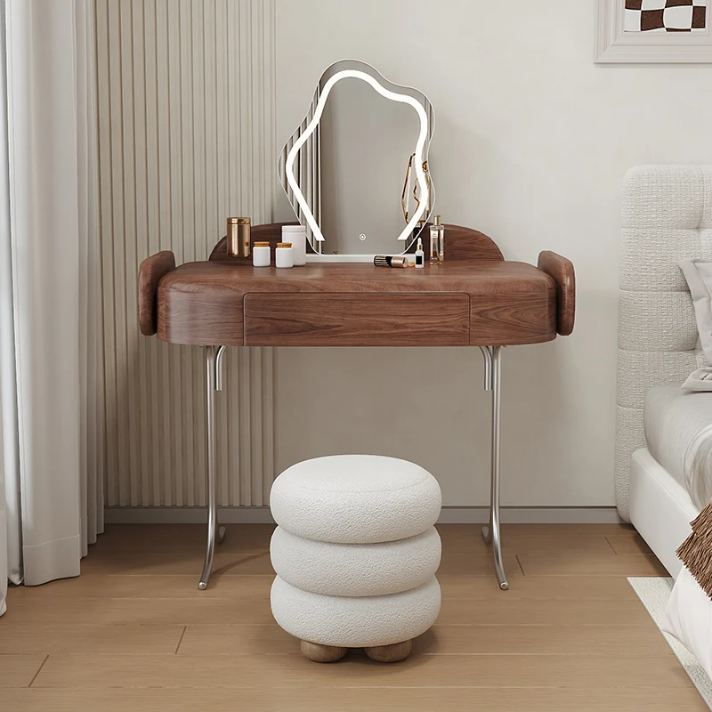 Minimalist Salon Vanity Table Events Large Wooden Beauty Modern Design Dressing Table Makeup Mesa De Maquillaje Home Furniture
Minimalist Salon Vanity Table Events Large Wooden Beauty Modern Design Dressing Table Makeup Mesa De Maquillaje Home Furniture