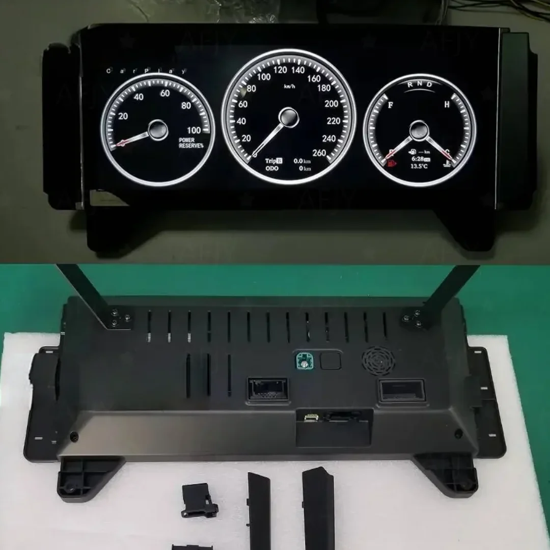 Car Digital Speedometer Cluster For Rolls Royce Phantom 2004-2013 12.5Inch LCD Dashboard Cockpit Instrument Panel Cluster LINUX
Car Digital Speedometer Cluster For Rolls Royce Phantom 2004-2013 12.5Inch LCD Dashboard Cockpit Instrument Panel Cluster LINUX
