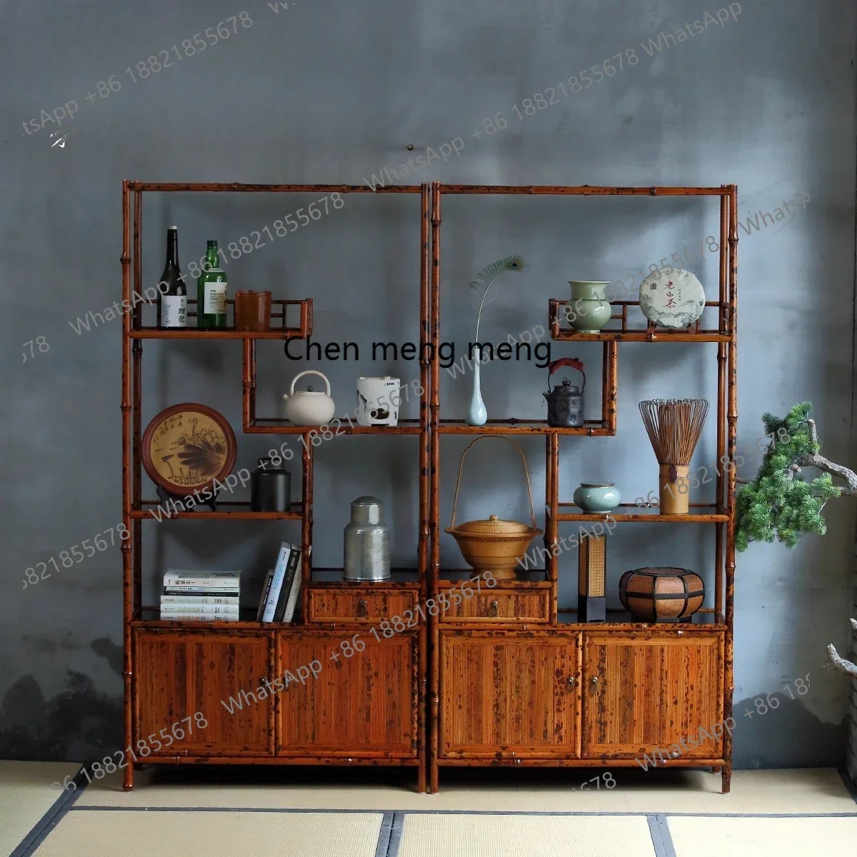 Bogu rack, antique furniture tea display cabinet partition rackJJ
Bogu rack, antique furniture tea display cabinet partition rackJJ