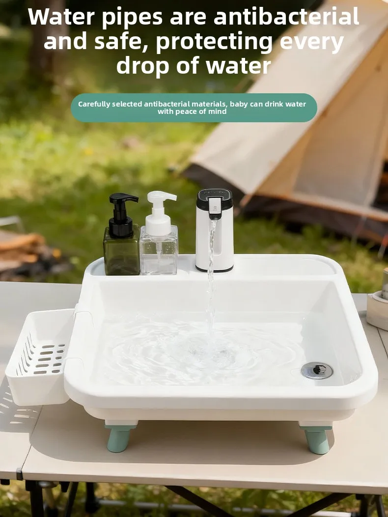 Portable Outdoor Cam Foldable Water Basin Auatic Outlet Face Waing Basin Garden Mobile Vegetable Waing Basin
Portable Outdoor Cam Foldable Water Basin Auatic Outlet Face Waing Basin Garden Mobile Vegetable Waing Basin