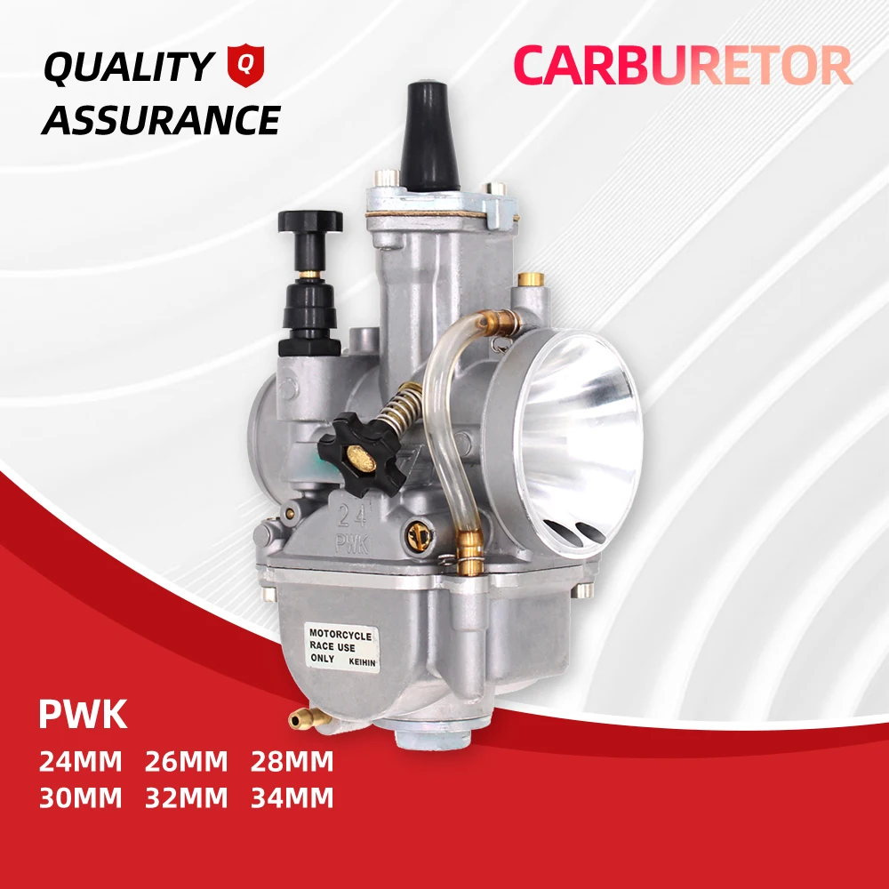 For KEIHIN Universal PWK 24 26 28 30 32 34mm Carburetor With Power Jet For Racing Motorcycle YAMAHA ATV YZ85 Scooter UTV Quad
For KEIHIN Universal PWK 24 26 28 30 32 34mm Carburetor With Power Jet For Racing Motorcycle YAMAHA ATV YZ85 Scooter UTV Quad