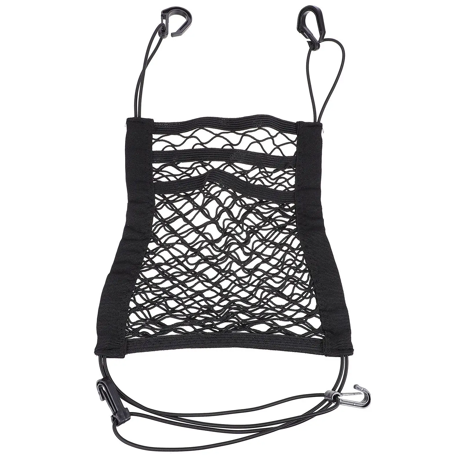 Car Seat Organizer Storage Net Pocket Purse Phone Documents Elastic Hanger Large Capacity Sundries Passenger Compartment
Car Seat Organizer Storage Net Pocket Purse Phone Documents Elastic Hanger Large Capacity Sundries Passenger Compartment