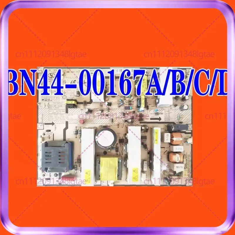 Used For Samsung LA40N81BX LA40A650A1R TV Power Board BN44-00167A/B/C/D SIP400B
Used For Samsung LA40N81BX LA40A650A1R TV Power Board BN44-00167A/B/C/D SIP400B