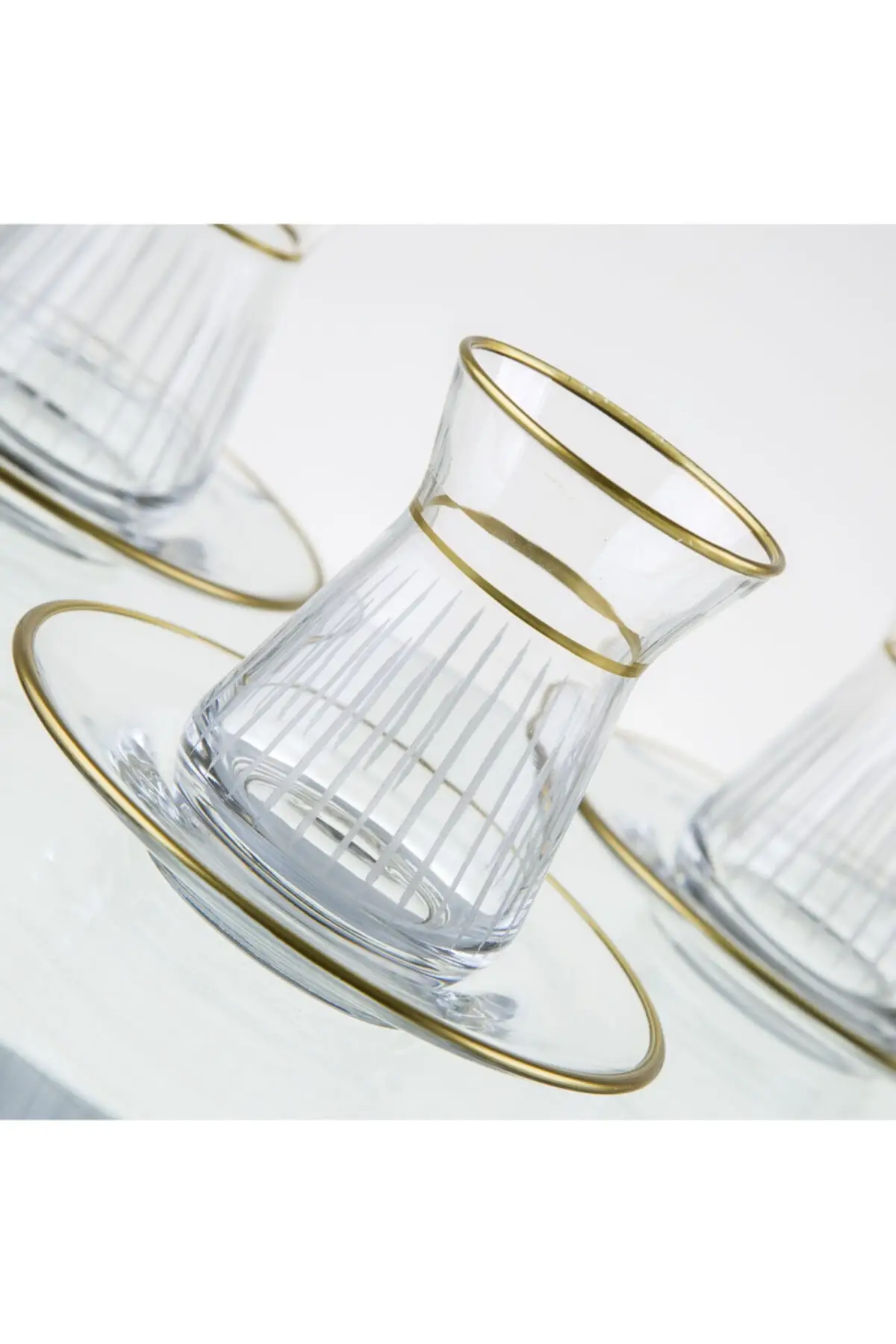 DOLBOVI 6 Personality 12 Piece Tea Set Gold Custom Laser Embroidered English Tea Glass Cup
DOLBOVI 6 Personality 12 Piece Tea Set Gold Custom Laser Embroidered English Tea Glass Cup