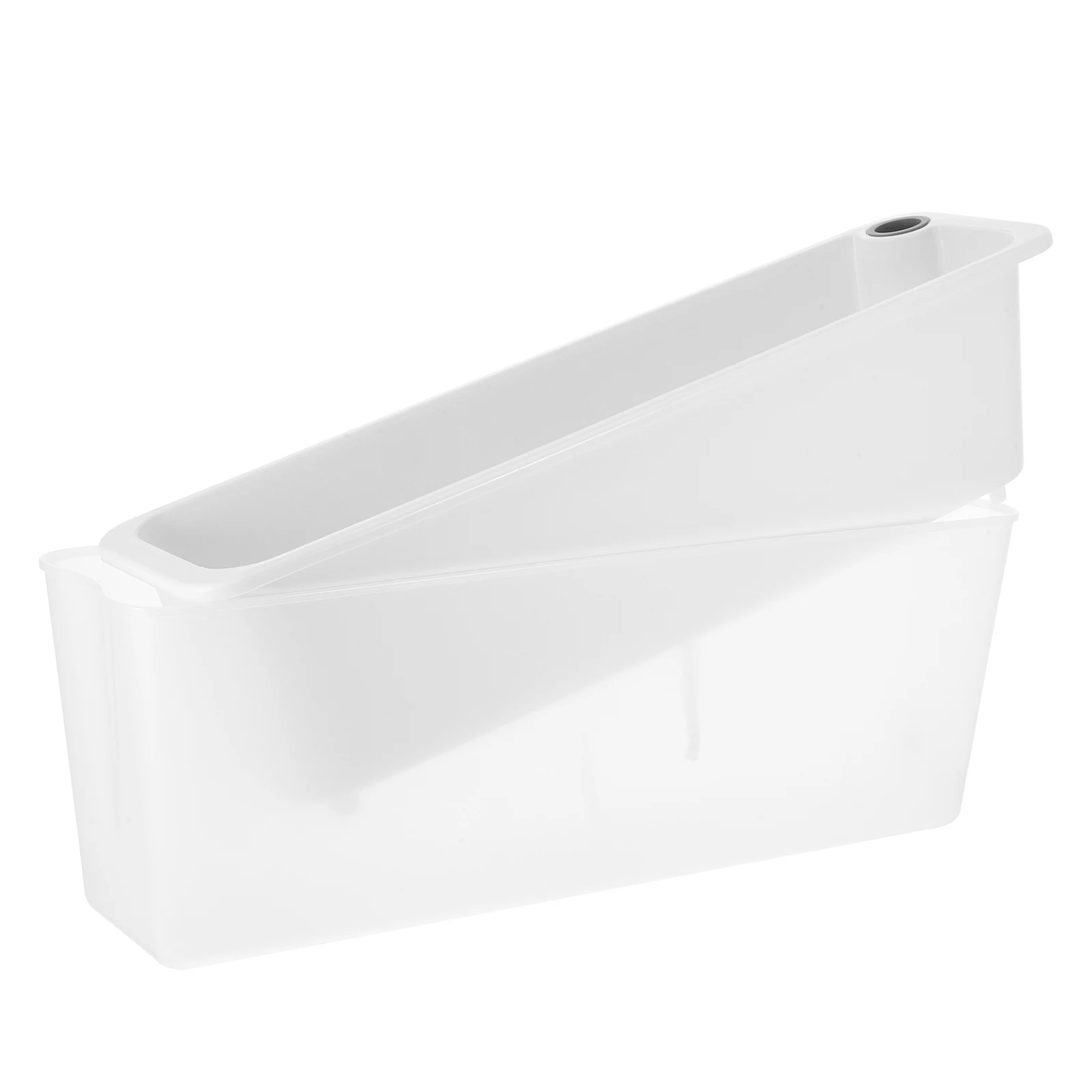 1pc Rectangle Planter Box Long Narrow Self-Watering Plastic Flower Pots Windowsill Herb Garden Planter Balcony Vegetable Outdoor
1pc Rectangle Planter Box Long Narrow Self-Watering Plastic Flower Pots Windowsill Herb Garden Planter Balcony Vegetable Outdoor