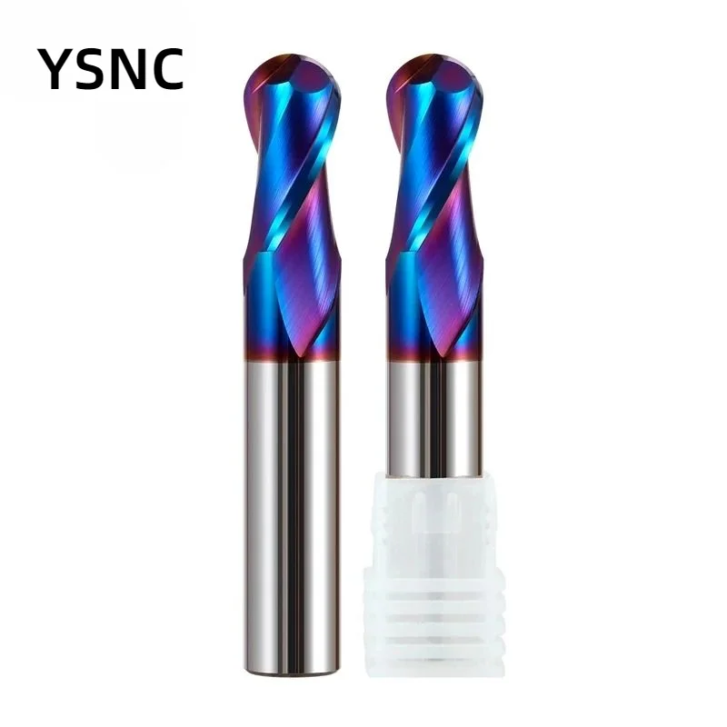 HRC65 HRC70 Шариковая концевая фреза высокой твердости, фреза из карбида вольфрама, фрезерный станок с ЧПУ, фрезерный инструмент R0,5 6 мм, 8 мм, 10 мм, 12 мм, металл 
HRC65 HRC70 Шариковая концевая фреза высокой твердости, фреза из карбида вольфрама, фрезерный станок с ЧПУ, фрезерный инструмент R0,5 6 мм, 8 мм, 10 мм, 12 мм, металл