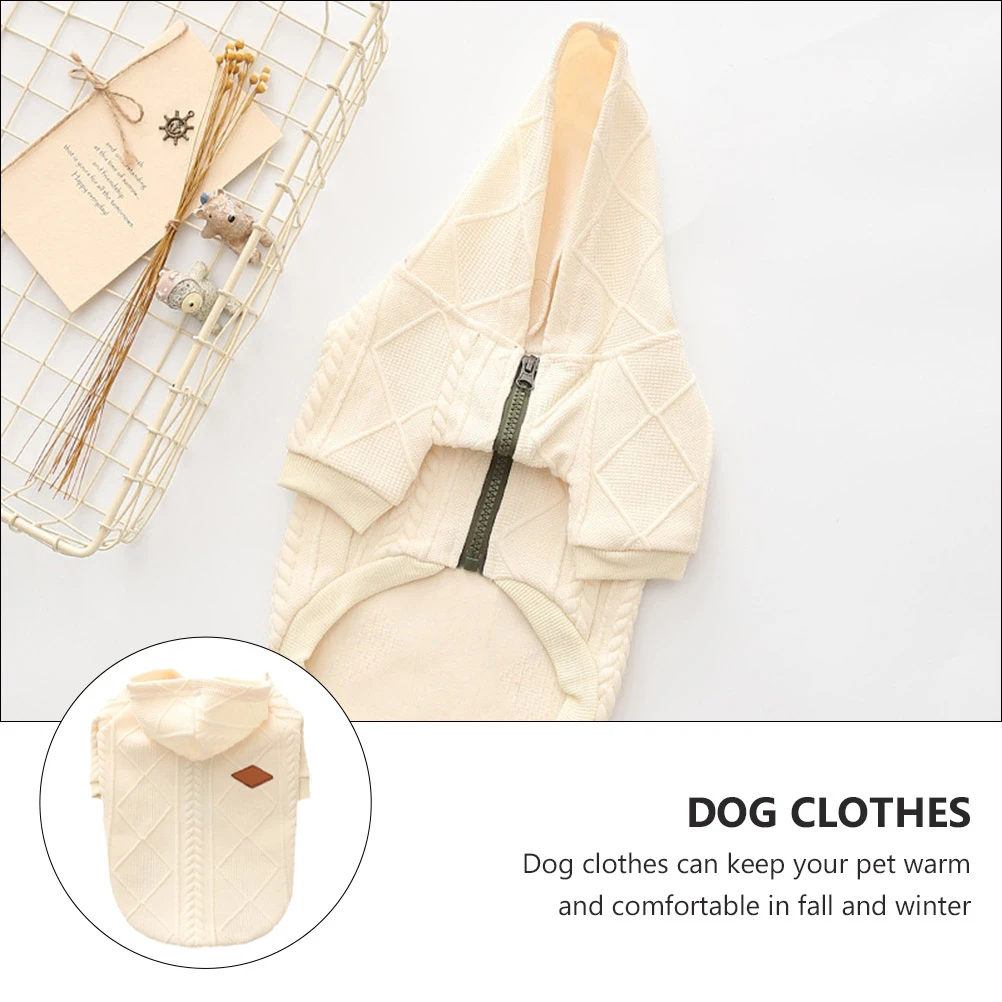 Pet Costume Warm Sweater Dog Clothes Extra Large Dachshund Yarn Hoodies for Dogs
Pet Costume Warm Sweater Dog Clothes Extra Large Dachshund Yarn Hoodies for Dogs