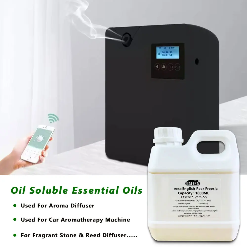 GAFERA 1000ml (33.8 oz) Freesia Essential Oil,Hotel, KTV, Malls, Clubs, Homes - Fragrance Diffusers Replenish Aromatherapy Oil
GAFERA 1000ml (33.8 oz) Freesia Essential Oil,Hotel, KTV, Malls, Clubs, Homes - Fragrance Diffusers Replenish Aromatherapy Oil
