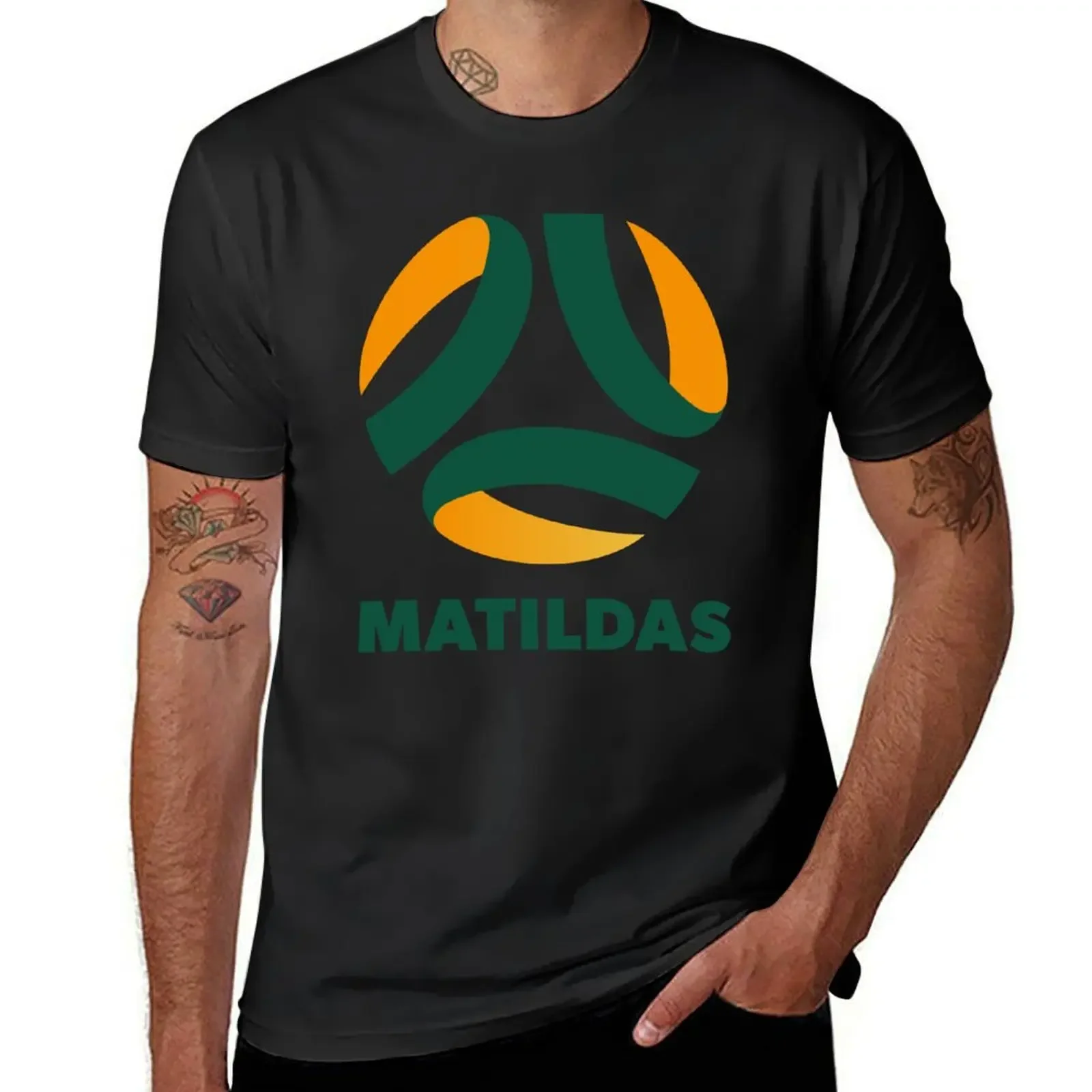MATILDAS T-Shirt custom shirt korean fashion sweat shirts graphic tee Men's t-shirts
MATILDAS T-Shirt custom shirt korean fashion sweat shirts graphic tee Men's t-shirts