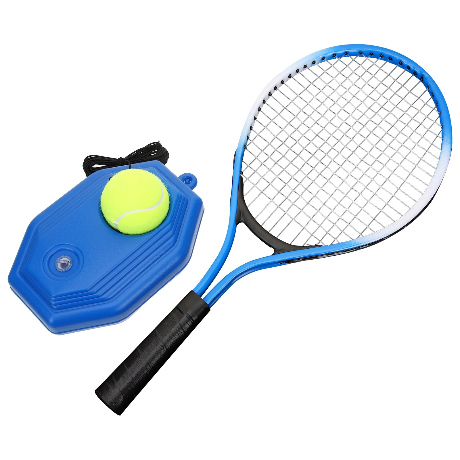 1 Tennis Trainer Rebound Practice Kit 1 Racquet Ball Base Durable Comfortable Training Equipment Accessories
1 Tennis Trainer Rebound Practice Kit 1 Racquet Ball Base Durable Comfortable Training Equipment Accessories