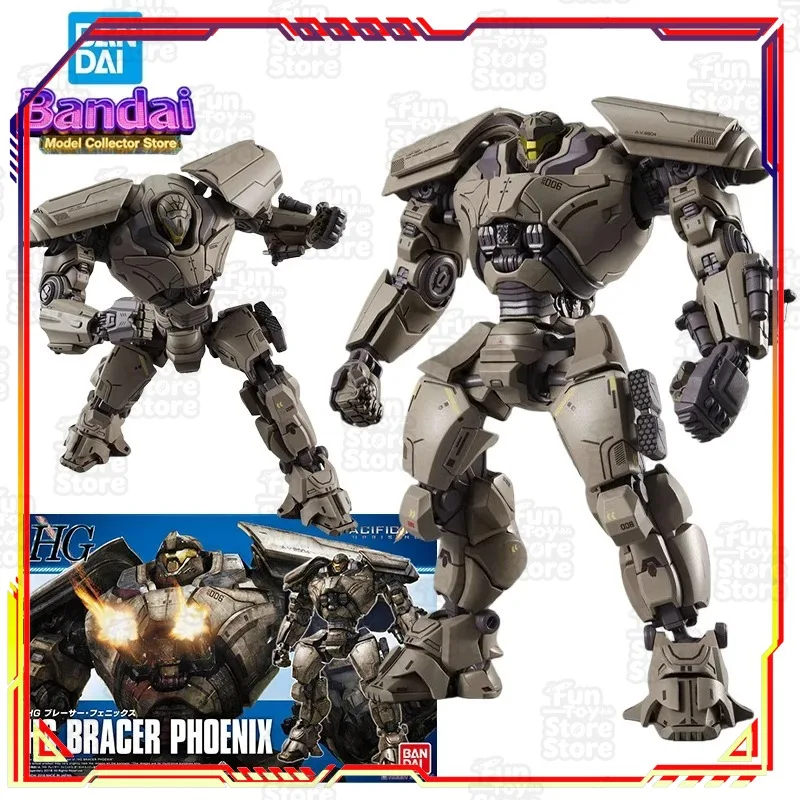 Bandai PacificRim HG Bracer Phoenix Action Figure Anime Mobile Suit Mecha Warrior Toy Collectible for Boys Fans
Bandai PacificRim HG Bracer Phoenix Action Figure Anime Mobile Suit Mecha Warrior Toy Collectible for Boys Fans