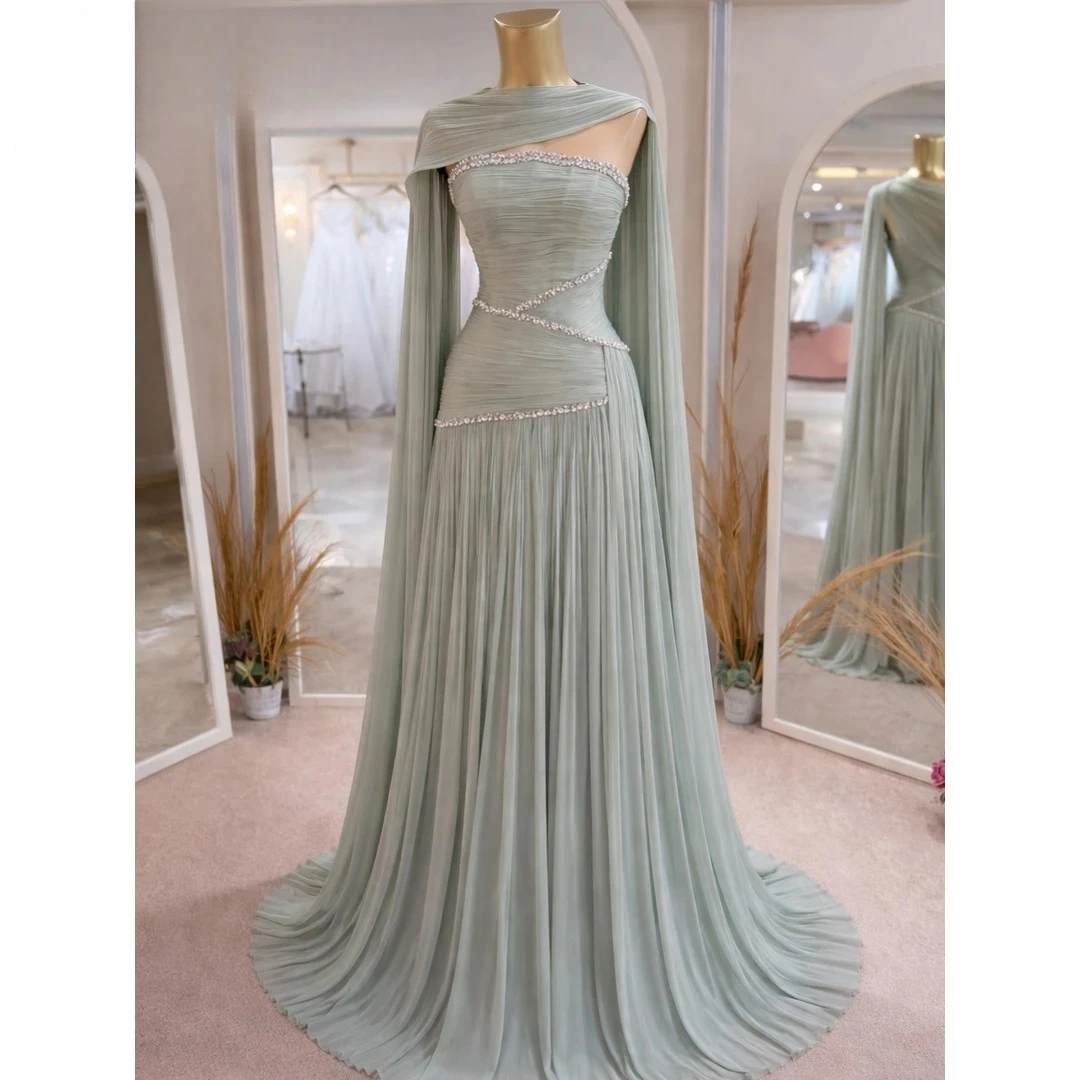 Elegant Evening Dresses for Woman Party Wedding Custom Made Luxurious Engagement Dress Korean Popular Dress
Elegant Evening Dresses for Woman Party Wedding Custom Made Luxurious Engagement Dress Korean Popular Dress