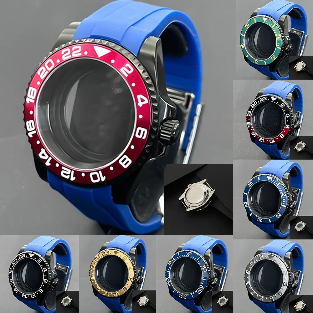 316L Steel NH35 GMT Master Ceramic Bezel 40mm Case Sapphire Glass Jubilee Bracelet 28.5mm Dial Unidirectional Bezel for NH34NH36
316L Steel NH35 GMT Master Ceramic Bezel 40mm Case Sapphire Glass Jubilee Bracelet 28.5mm Dial Unidirectional Bezel for NH34NH36