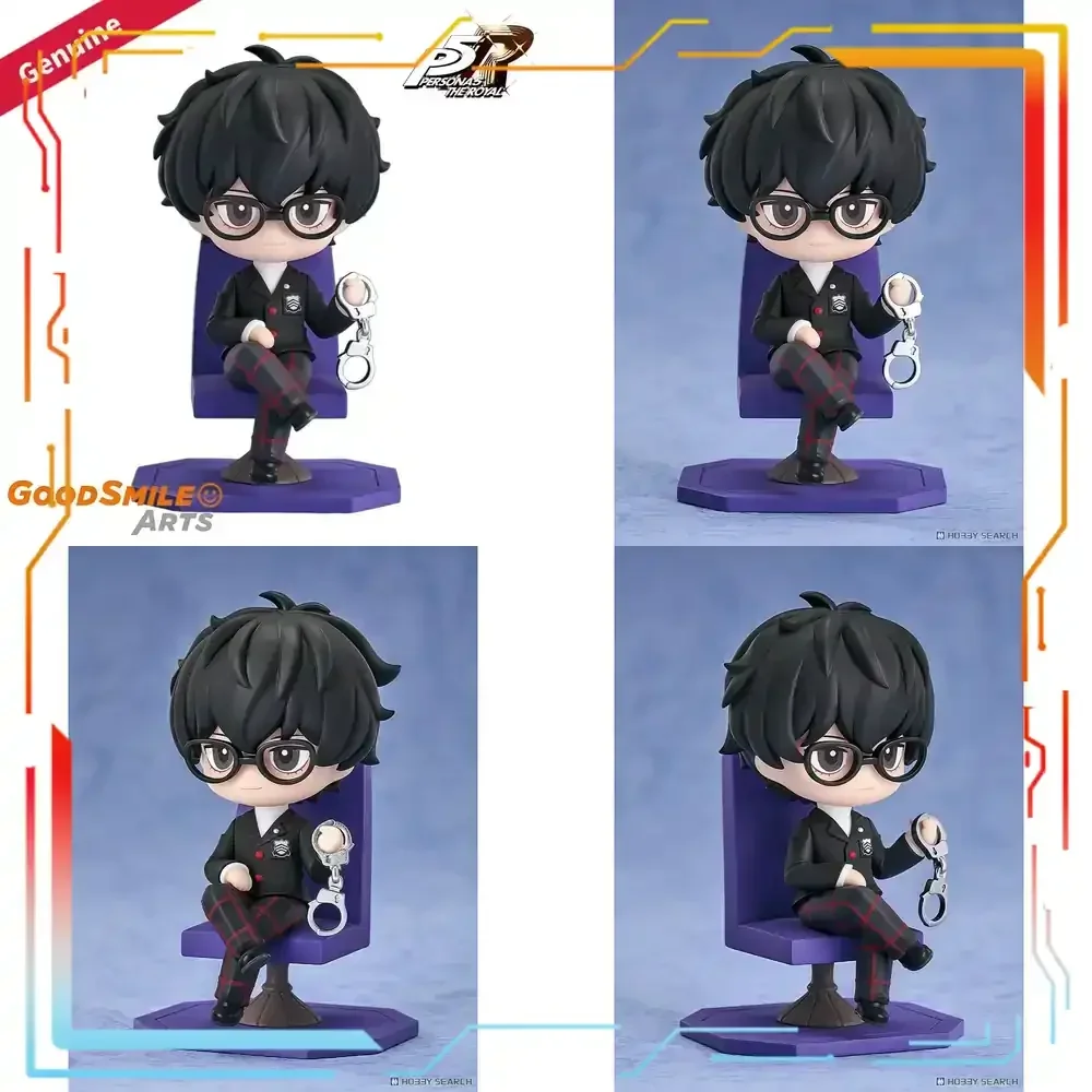 Коллекционная фигурка Good Smile Arts Persona 5 The Royal Shujinkou, предварительно окрашенная, Q-серия, 80 мм, аниме-фигурка персонажа
Коллекционная фигурка Good Smile Arts Persona 5 The Royal Shujinkou, предварительно окрашенная, Q-серия, 80 мм, аниме-фигурка персонажа