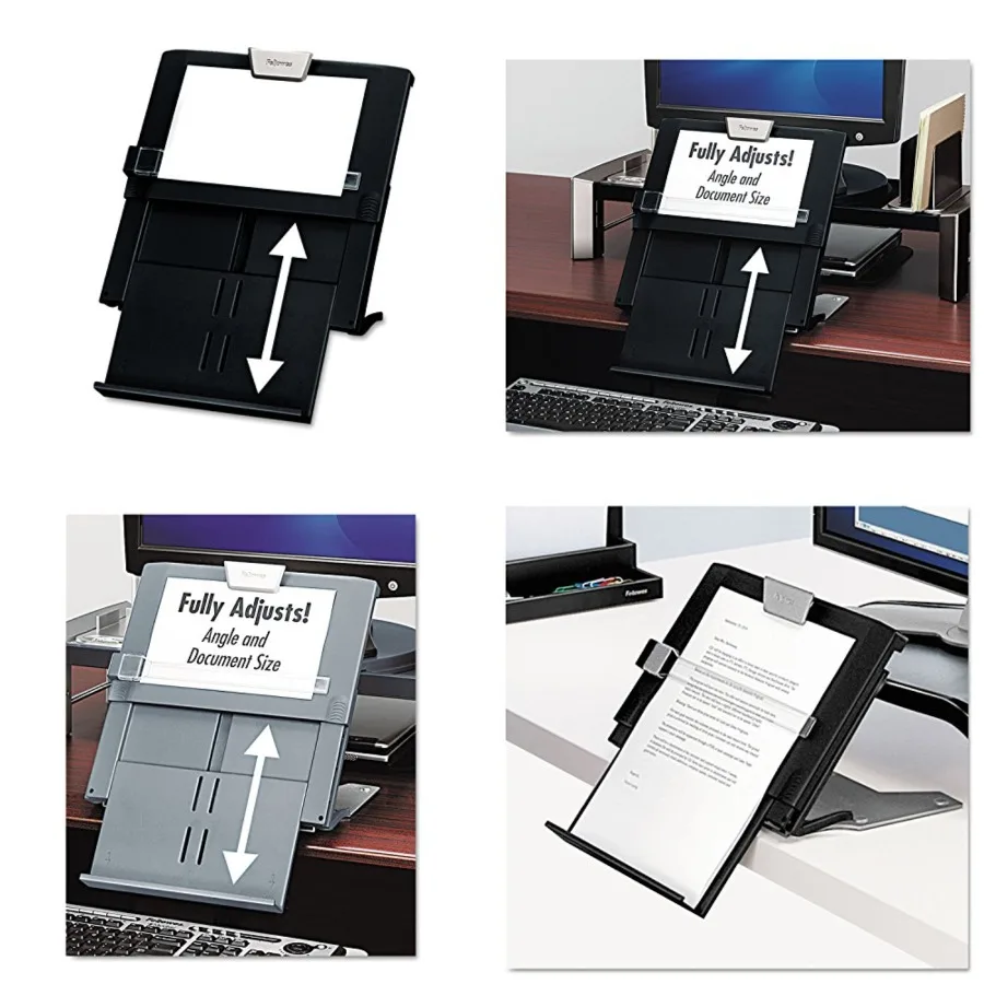 8039401 Prof Series In-Line Document Holder
8039401 Prof Series In-Line Document Holder