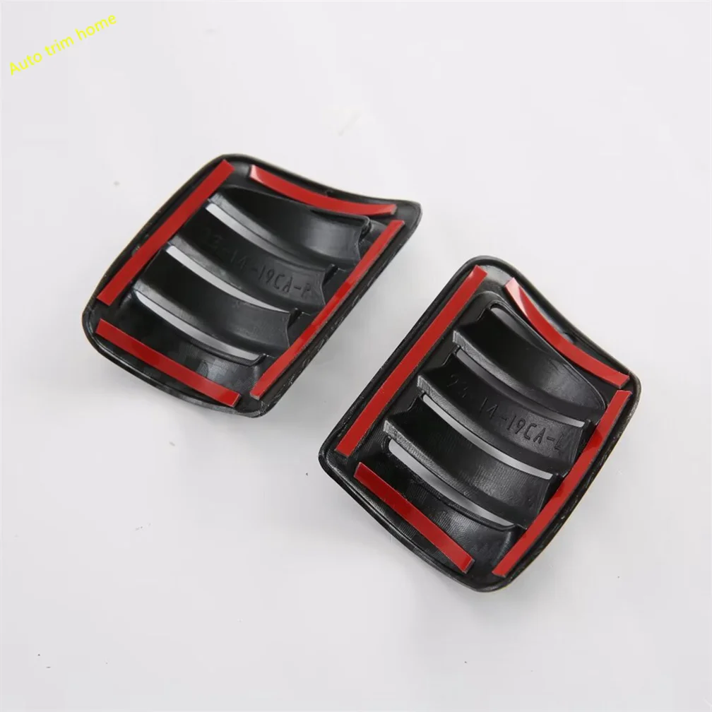 Car Dashboard Side Air Conditioning AC Outlet Vent Decoration Stripes Cover Trim Fit For Ford Ranger 2023 2024 Accessories
Car Dashboard Side Air Conditioning AC Outlet Vent Decoration Stripes Cover Trim Fit For Ford Ranger 2023 2024 Accessories