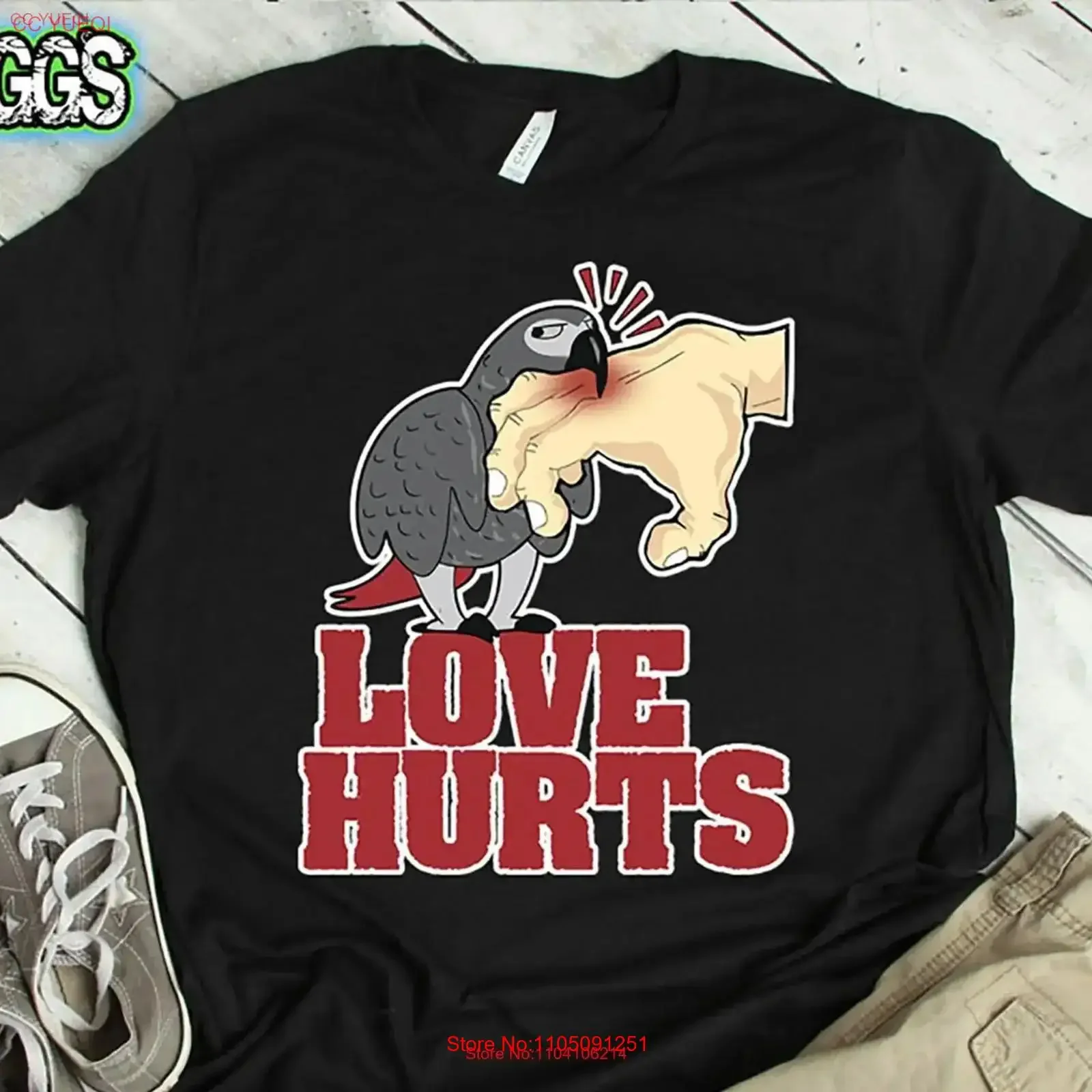 Love Hurts T shirt African Grey Parrot Bird Lover Veterinarian Birds s Owner vintage Washed fashion homme Comfortable Casual 
Love Hurts T shirt African Grey Parrot Bird Lover Veterinarian Birds s Owner vintage Washed fashion homme Comfortable Casual