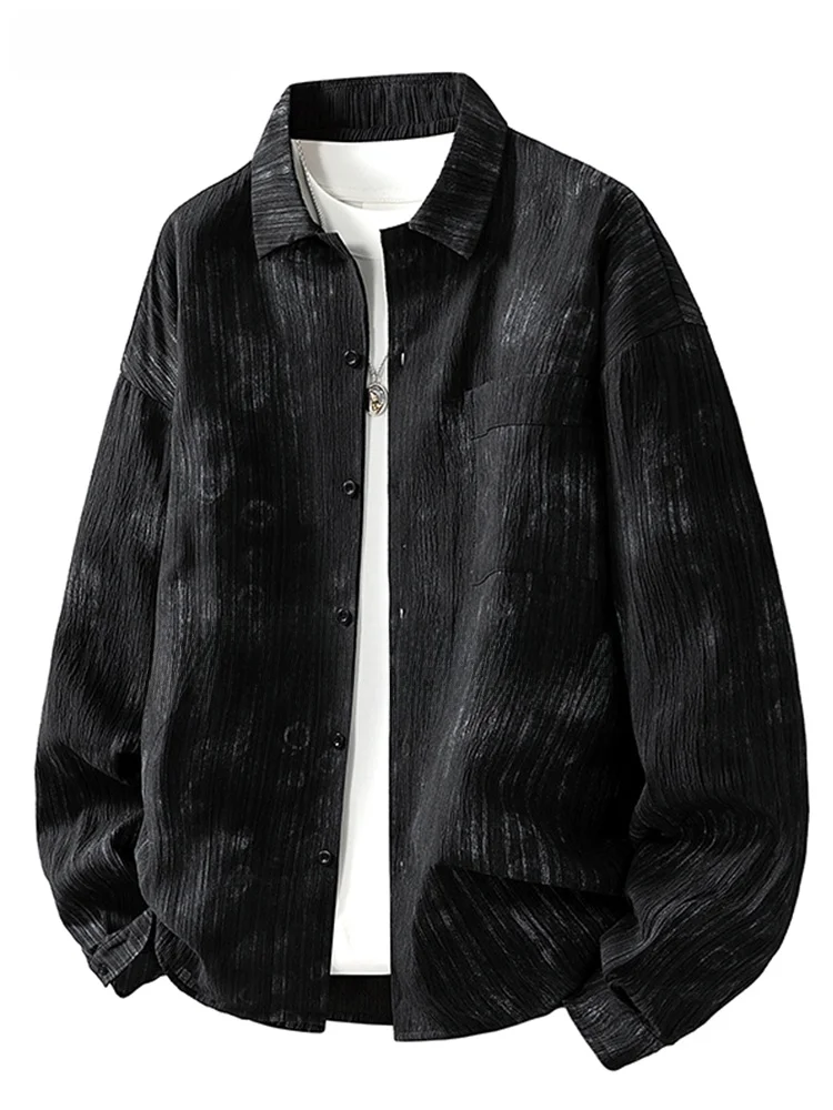 Large Size Men's Shirt Fashionable Striped Texture Leopard Print Long Sleeve Old Money Style Spring Autumn Casual Wear Polyes...
Large Size Men's Shirt Fashionable Striped Texture Leopard Print Long Sleeve Old Money Style Spring Autumn Casual Wear Polyes...