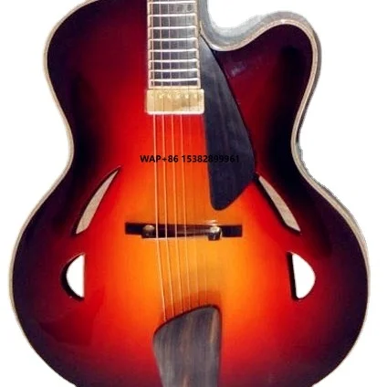 Yunzhi Maple Jazz Guitars Customizable Acoustic Electric Guitar
Yunzhi Maple Jazz Guitars Customizable Acoustic Electric Guitar