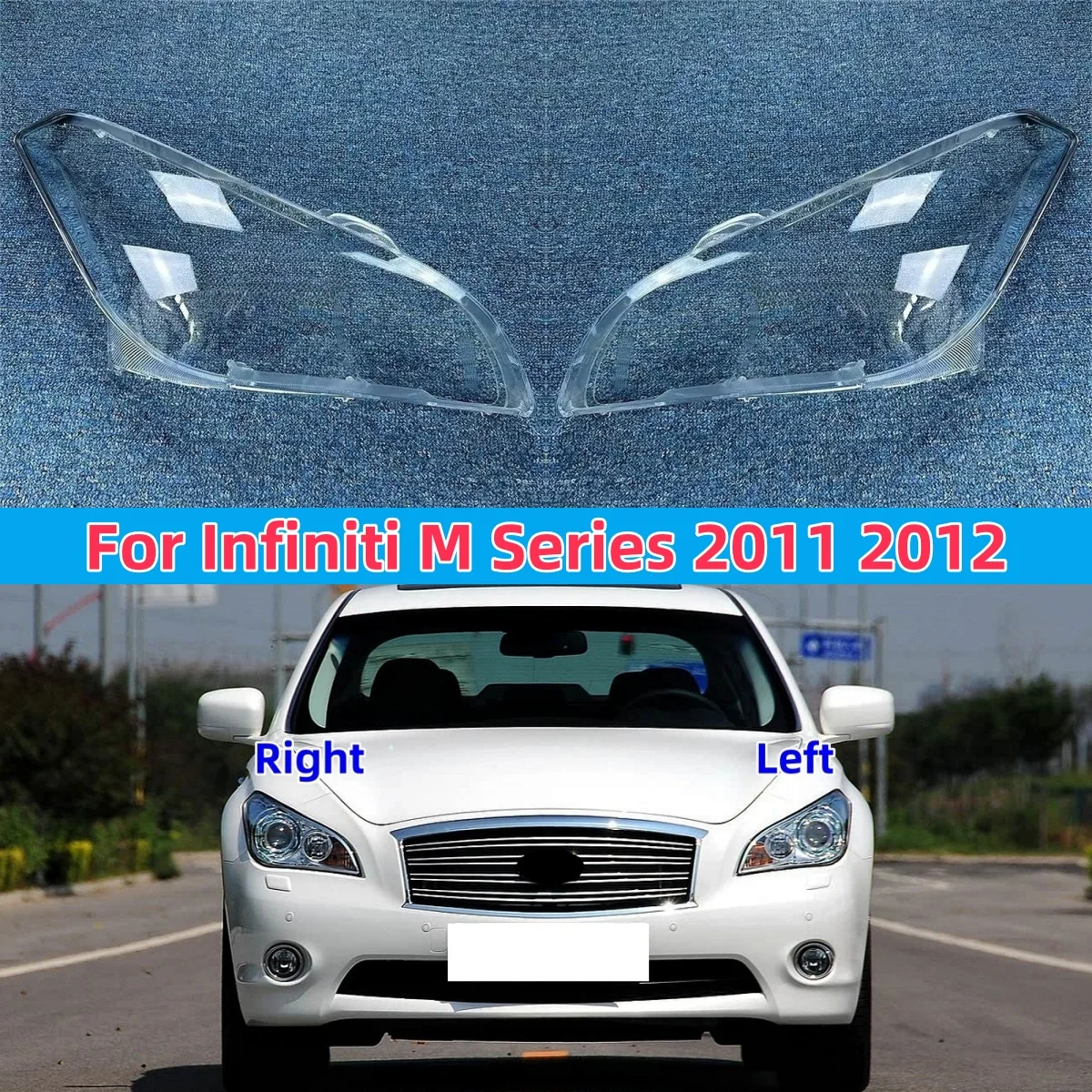 For Infiniti M Series M25 M35 M37 2011 2012 Car Interior Spare Parts Headlight Cap Replace The Original Lampshade
For Infiniti M Series M25 M35 M37 2011 2012 Car Interior Spare Parts Headlight Cap Replace The Original Lampshade