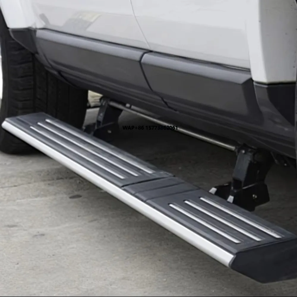 Automatic Electric Power Side Step Running Boards for Hilux Revo
Automatic Electric Power Side Step Running Boards for Hilux Revo