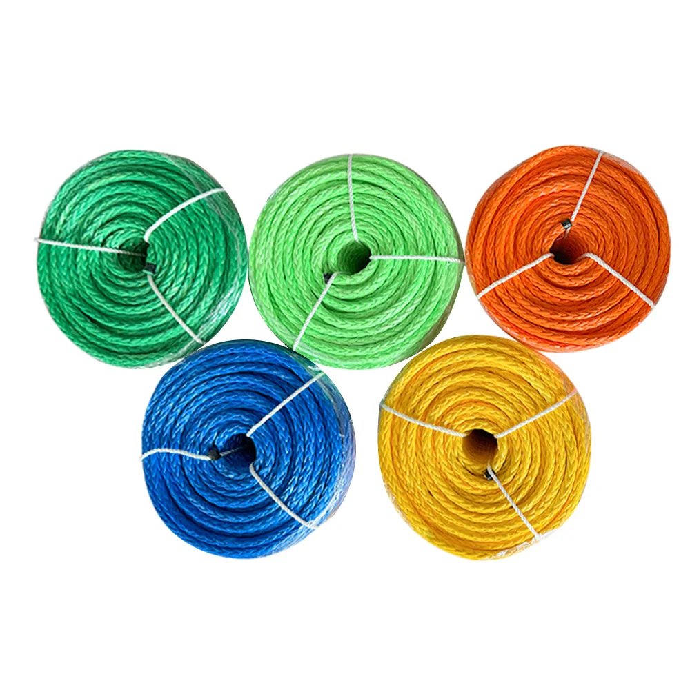 10mm 14mm 16mm Sailboat Packing Rope 12 Strand Synthetic Rope Lift Climb Braided UHMWPE Rope
10mm 14mm 16mm Sailboat Packing Rope 12 Strand Synthetic Rope Lift Climb Braided UHMWPE Rope