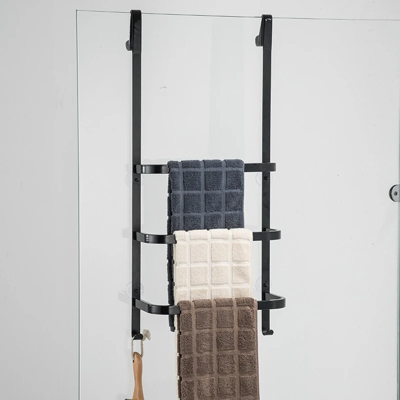 Three Layers Wall Mounted Bathroom Towel Racks Multilayered Wall Shelf Strong Load Bearing Rust Proof Bathroom Accessories
Three Layers Wall Mounted Bathroom Towel Racks Multilayered Wall Shelf Strong Load Bearing Rust Proof Bathroom Accessories