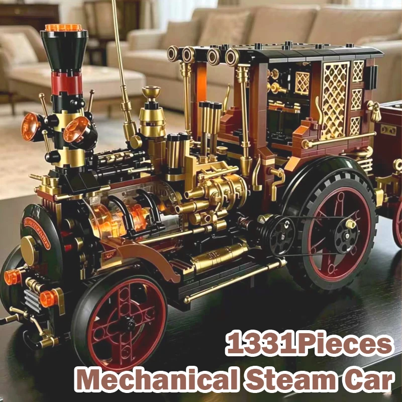 1331Pcs Arrival Retro Vintage Mechanical Car Vintage Classic Model Office Desktop Home Decor Toys for Adult Birthday Gifts Light
1331Pcs Arrival Retro Vintage Mechanical Car Vintage Classic Model Office Desktop Home Decor Toys for Adult Birthday Gifts Light