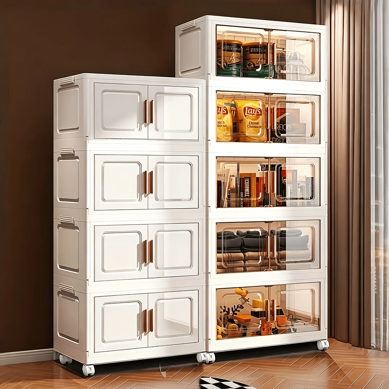 usLarge Multifunctional Plastic Storage Box with Flip Cover, Stackable, Non-Waterproof Rectangular Organizer, Suitable for Home And Office - Foldable, Multi-Purpose Storage Box for Clothing,, Etcd
usLarge Multifunctional Plastic Storage Box with Flip Cover, Stackable, Non-Waterproof Rectangular Organizer, Suitable for Home And Office - Foldable, Multi-Purpose Storage Box for Clothing,, Etcd