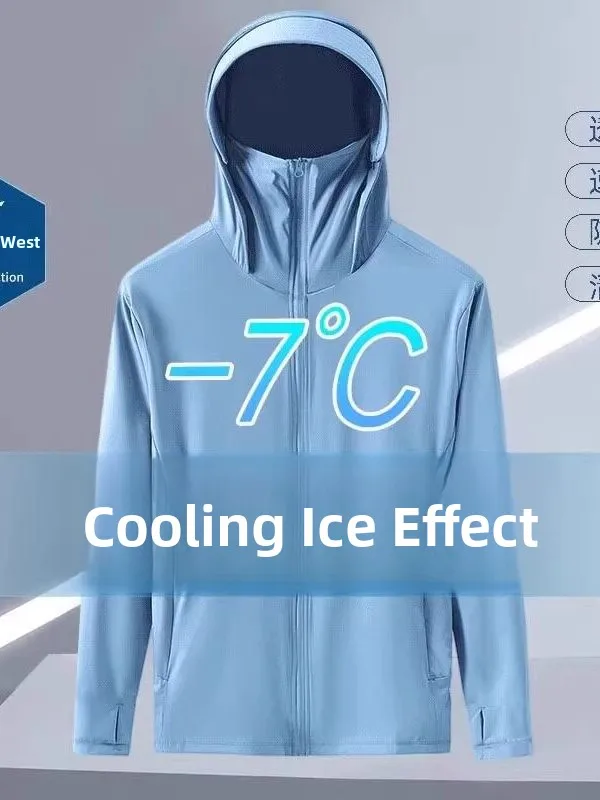 Men's Ice Silk UV Protection Clothing Summer New Style Breathable Outdoor Fishing Lightweight Windproof Fishing Jacket
Men's Ice Silk UV Protection Clothing Summer New Style Breathable Outdoor Fishing Lightweight Windproof Fishing Jacket