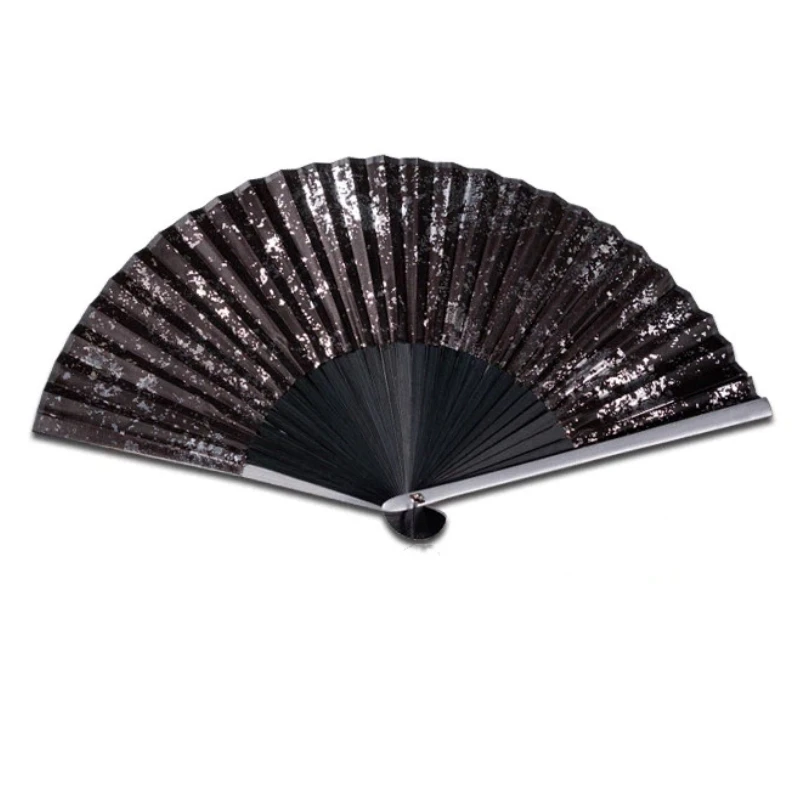 New Chinese Folding Fan Sprinkle Gold Essential Photography Dance Show Fan Exclusive Versatile Portable Ancient Style Hand Fan
New Chinese Folding Fan Sprinkle Gold Essential Photography Dance Show Fan Exclusive Versatile Portable Ancient Style Hand Fan