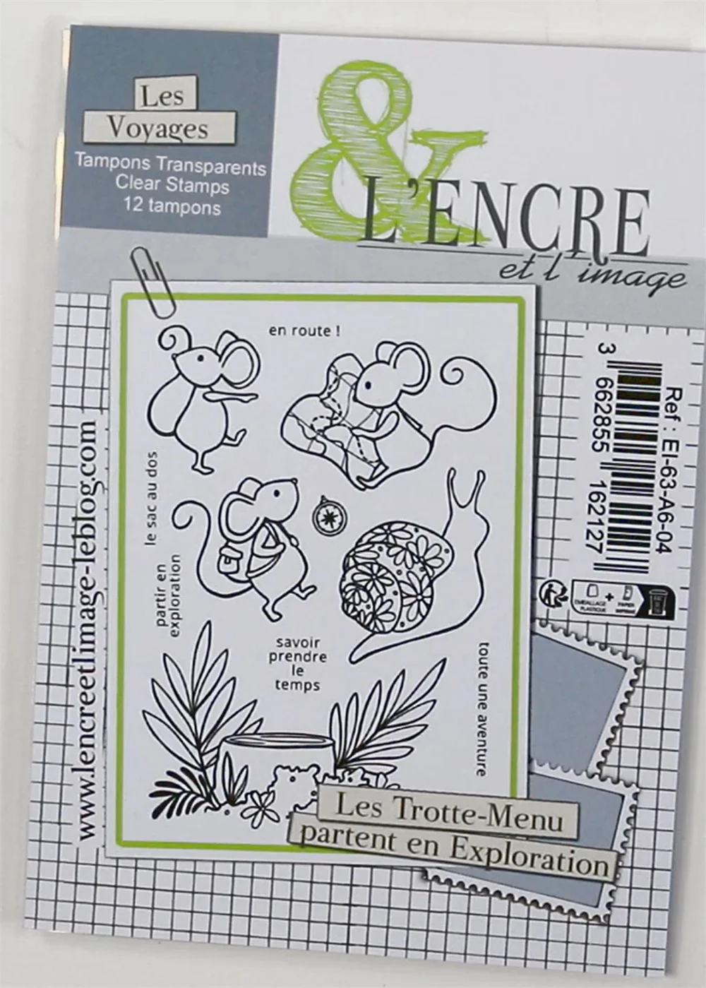 Les Trotte-Menu Partent En Exploration Reusable Silicone Stamps Handmade DIY Embossing Make Scrapbooking Photo Album Crafts
Les Trotte-Menu Partent En Exploration Reusable Silicone Stamps Handmade DIY Embossing Make Scrapbooking Photo Album Crafts