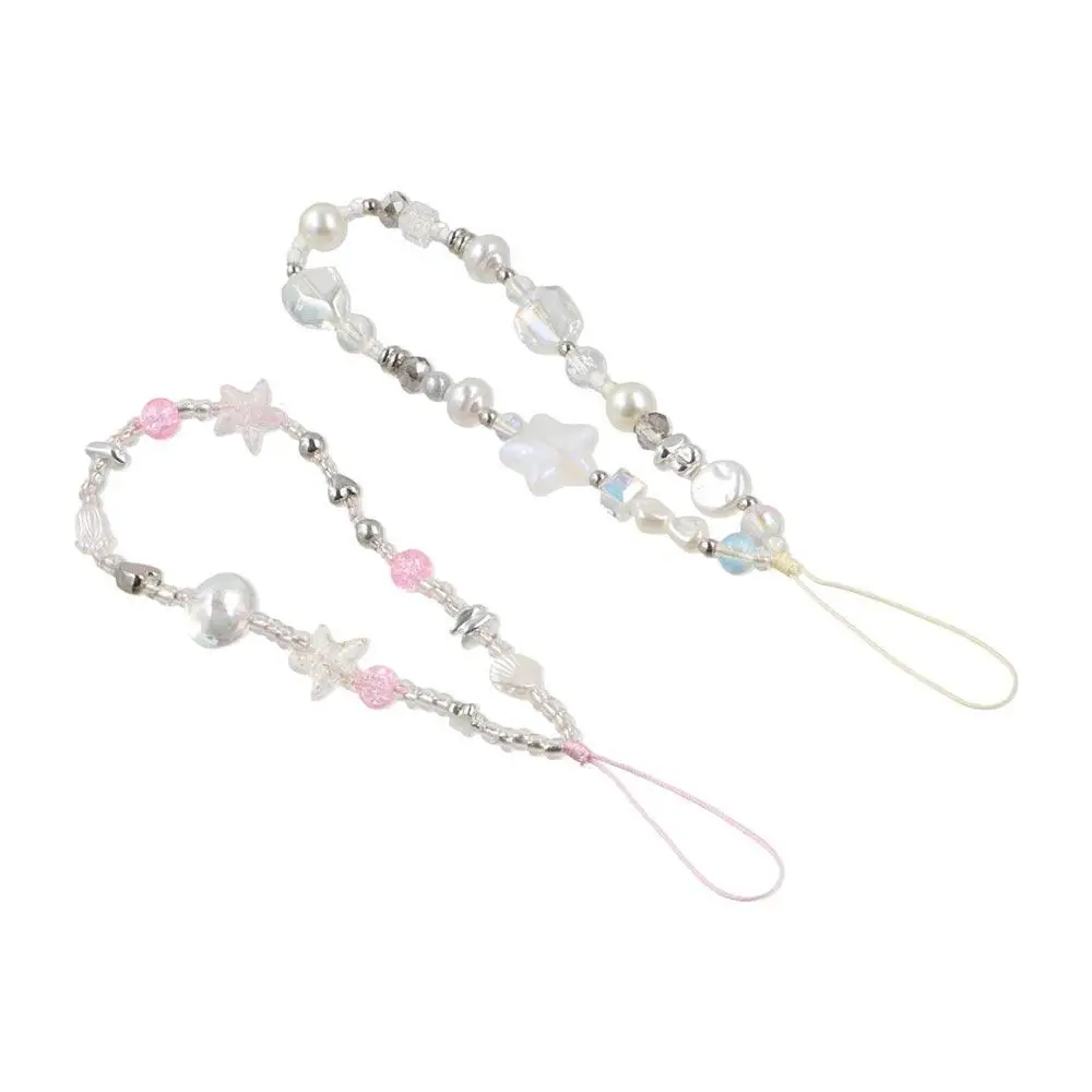 Y2K Silver Cell Phone Strap Sweet Girl Clear Star Phone Lanyard Anti-Lost Pendant Beads Phone Chain Bracelet Keychain
Y2K Silver Cell Phone Strap Sweet Girl Clear Star Phone Lanyard Anti-Lost Pendant Beads Phone Chain Bracelet Keychain