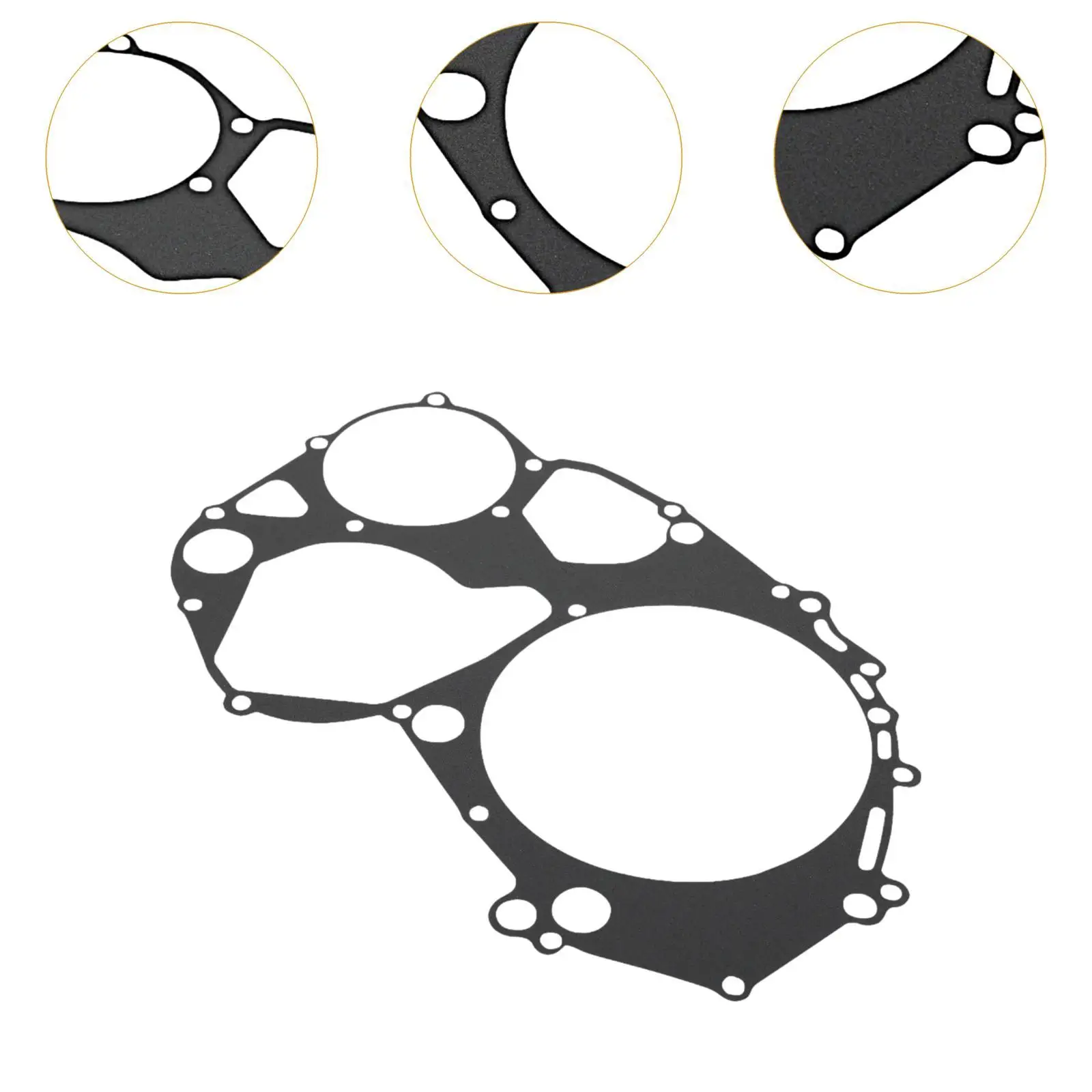 Black Metal Clutch Gasket Compatible for Arctic Cat 500 2000-2009 High Performance 3402-441
Black Metal Clutch Gasket Compatible for Arctic Cat 500 2000-2009 High Performance 3402-441