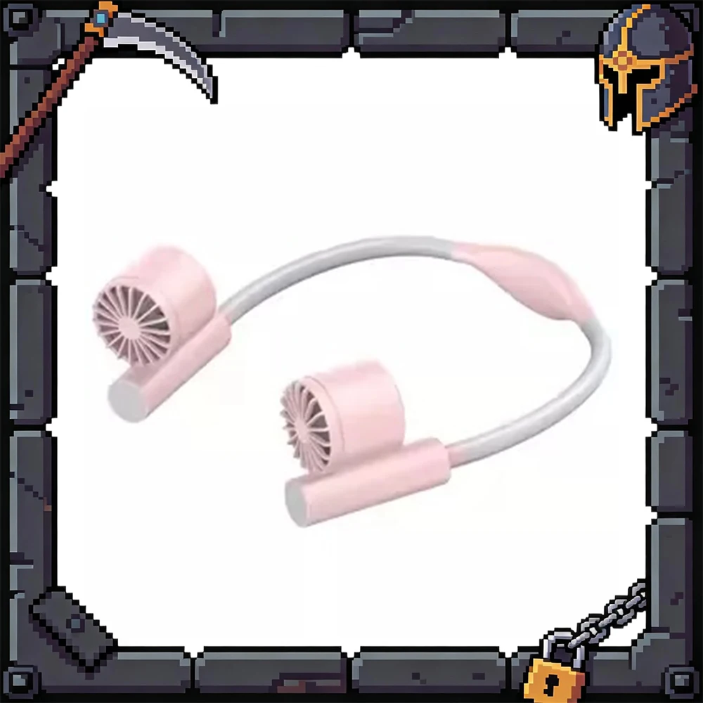 KDUNS JingKe Hanging Neck Fan Third-Gear Wind Lasts A Long Time Hanging Neck Small Fan Surround Air-Out Quiet Noise Reduction
KDUNS JingKe Hanging Neck Fan Third-Gear Wind Lasts A Long Time Hanging Neck Small Fan Surround Air-Out Quiet Noise Reduction