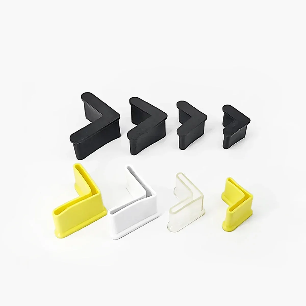 Triangle Iron Rubber Foot Cover Shelves Furniture Tables And Chairs Thickened Wear-Resistant Sheath
Triangle Iron Rubber Foot Cover Shelves Furniture Tables And Chairs Thickened Wear-Resistant Sheath