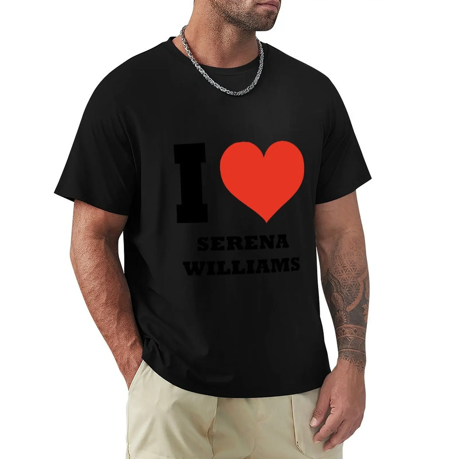 I love Serena Williams T-Shirt custom t shirt T-shirts oversize Anime t-shirt mens funny t shirts
I love Serena Williams T-Shirt custom t shirt T-shirts oversize Anime t-shirt mens funny t shirts