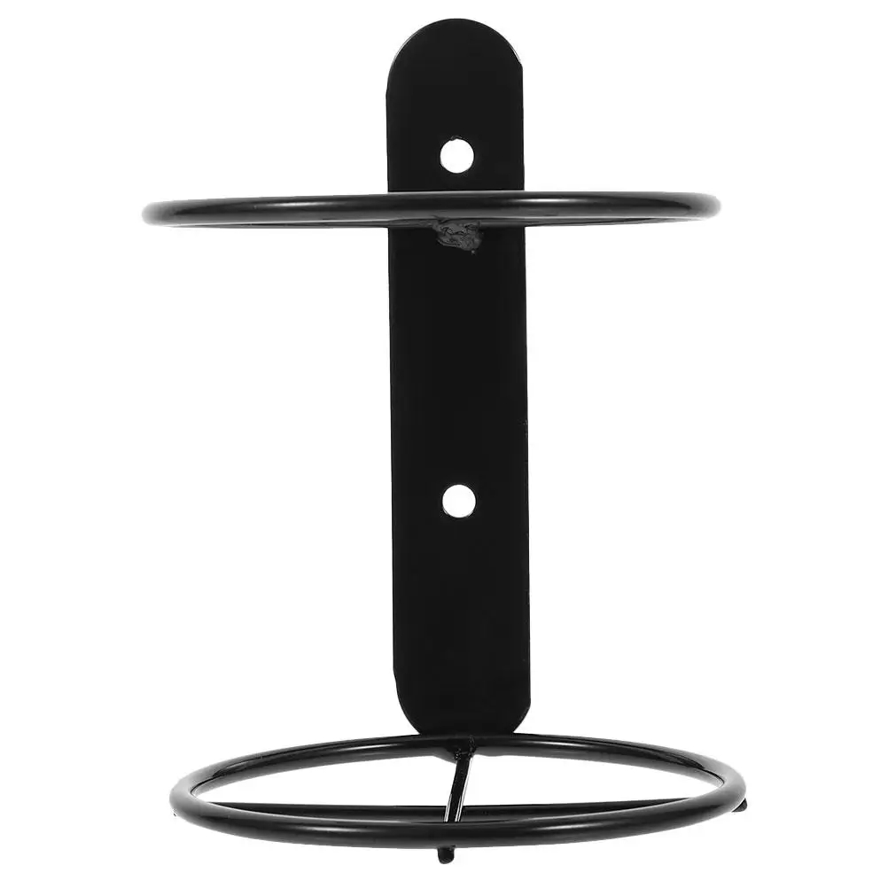 Wall Mounted Rack Single Bottle Holder Black Color Home Wall Rack For Small Spaces Metal Stand Sturdy Display
Wall Mounted Rack Single Bottle Holder Black Color Home Wall Rack For Small Spaces Metal Stand Sturdy Display