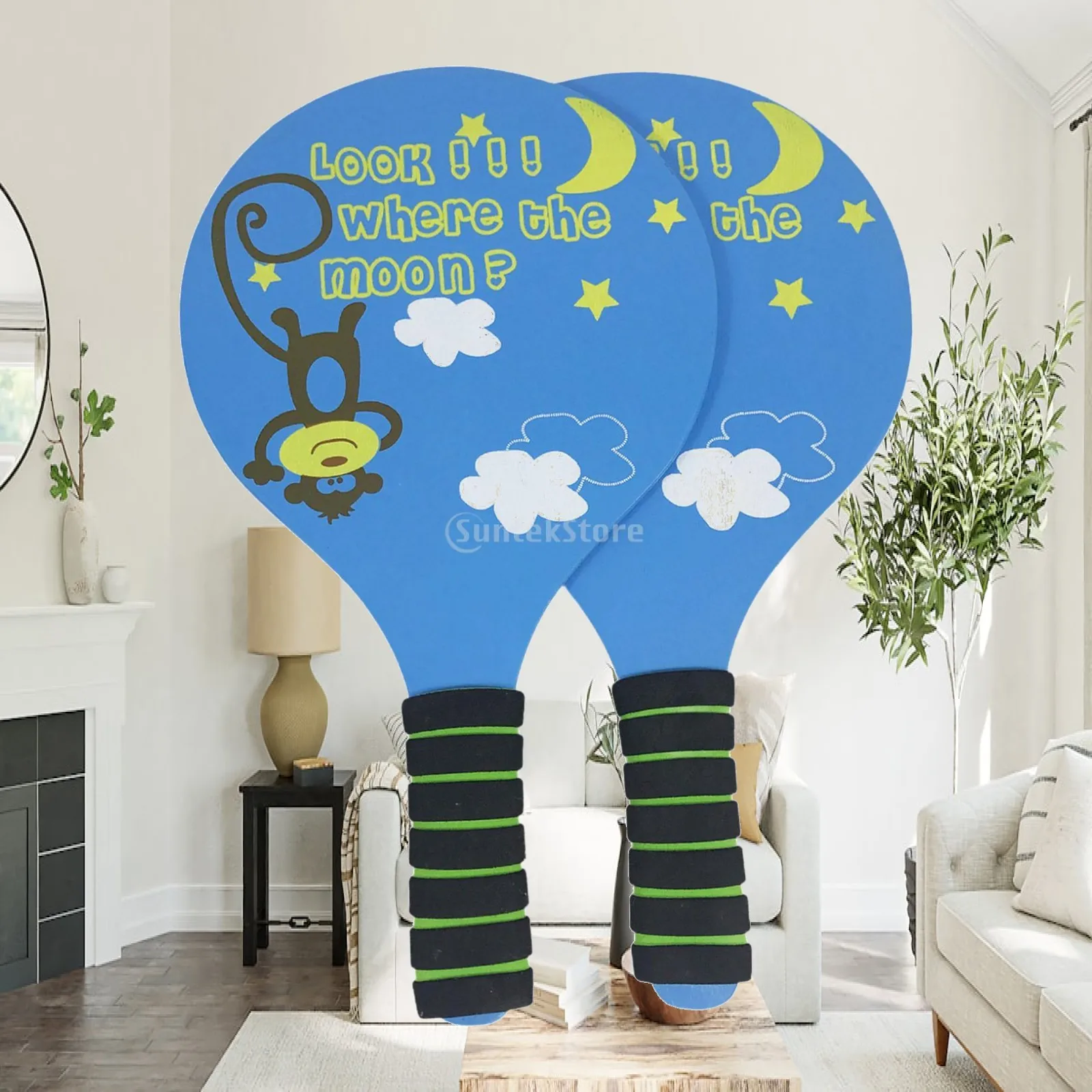 Wooden Beach Racket Beach Tennis Racket Sports Park for Child Playset Three Hair
Wooden Beach Racket Beach Tennis Racket Sports Park for Child Playset Three Hair