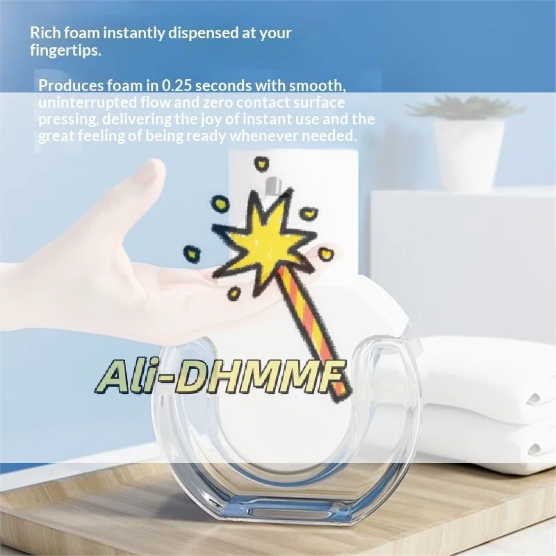 Automatic Foam Soap Dispenser, 420ml Touch-Free for Sink, Wall Mount to Keep Hands Clean, Perfect for Home Kitchen or Bath
Automatic Foam Soap Dispenser, 420ml Touch-Free for Sink, Wall Mount to Keep Hands Clean, Perfect for Home Kitchen or Bath