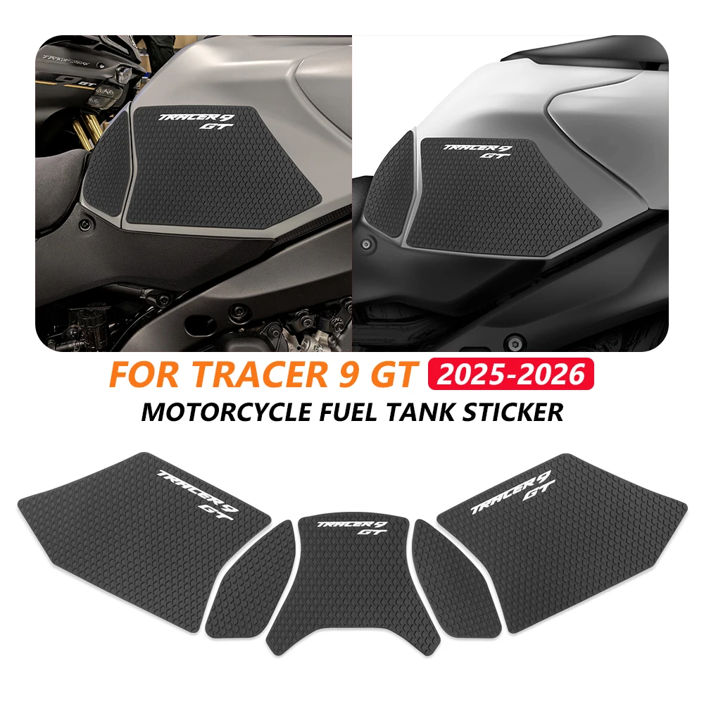 Gas Tank Traction Pad For Yamaha Tracer 9 GT 2025 2026 Tracer 9GT Motorcycle Anti-Slip Side Sticker Knee Grip Protector Part
Gas Tank Traction Pad For Yamaha Tracer 9 GT 2025 2026 Tracer 9GT Motorcycle Anti-Slip Side Sticker Knee Grip Protector Part