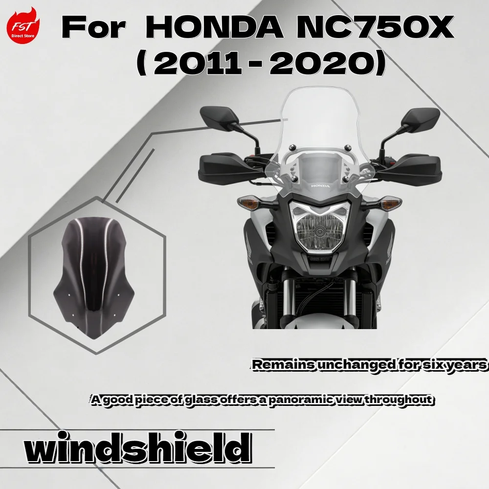 Для мотоциклов Honda NC750X всех годов выпуска: высокое ветровое стекло, передний ветрозащитный экран, дефлектор, обтекатель, ветрозащитный щиток, модифицированные детали
Для мотоциклов Honda NC750X всех годов выпуска: высокое ветровое стекло, передний ветрозащитный экран, дефлектор, обтекатель, ветрозащитный щиток, модифицированные детали